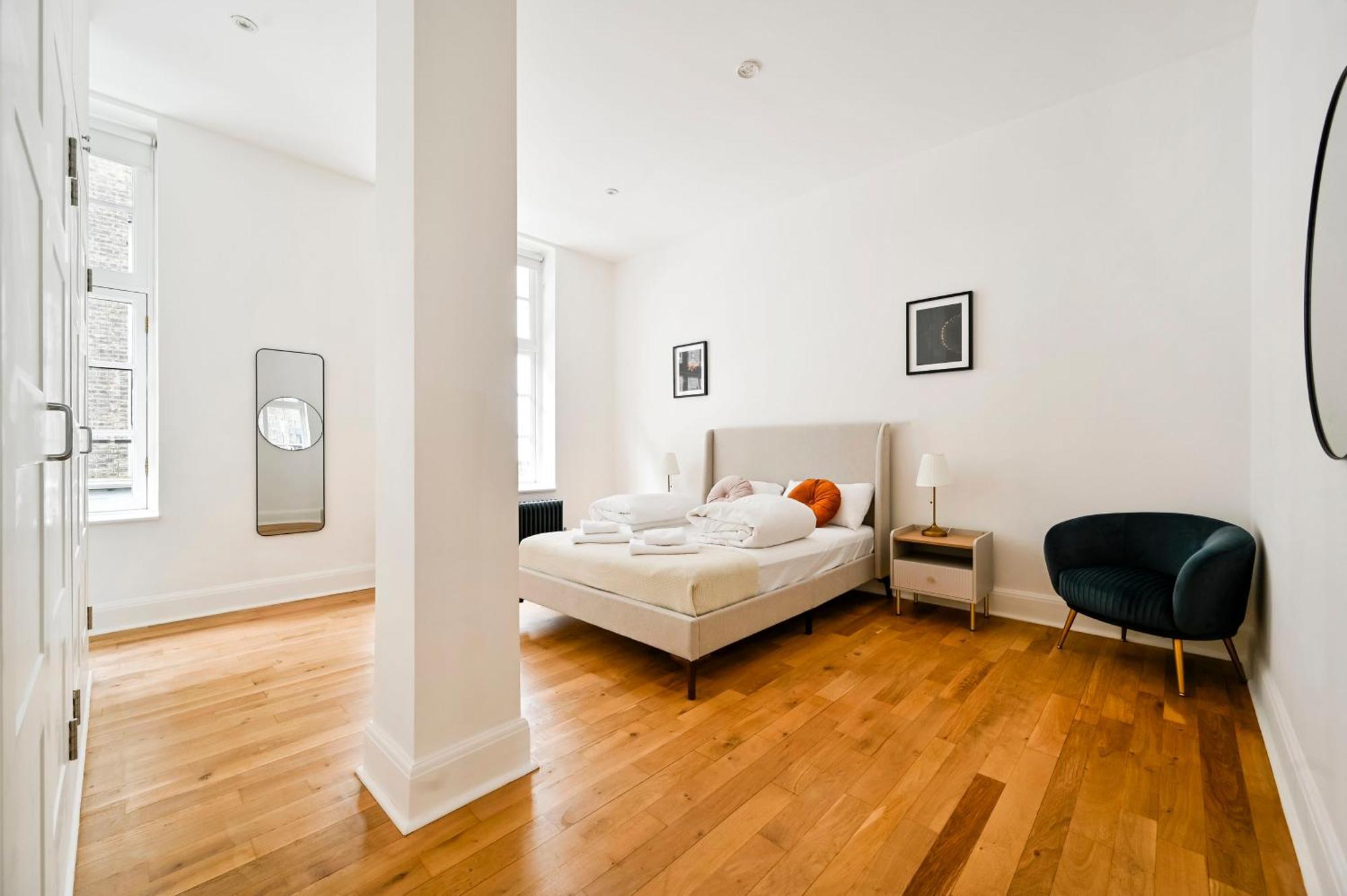 Appartamento Magnificent 2 Bed Fitzrovia Londra