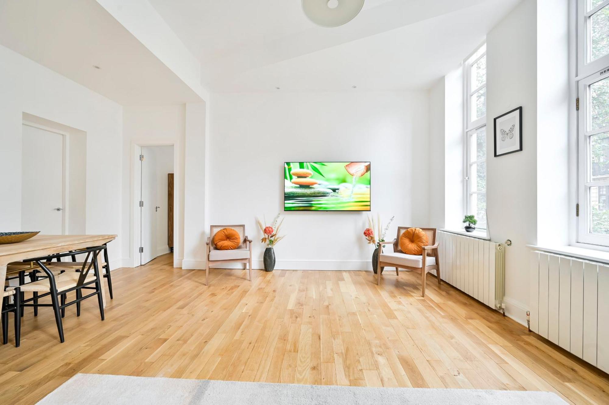 Magnificent 2 Bed Fitzrovia Appartamento