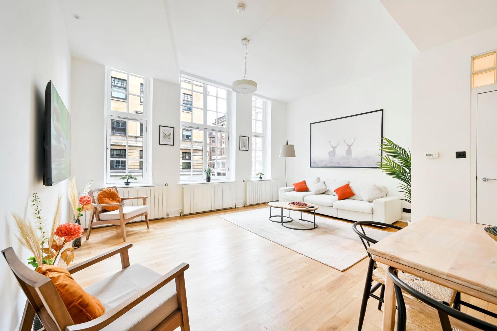 Appartamento Magnificent 2 Bed Fitzrovia Londra