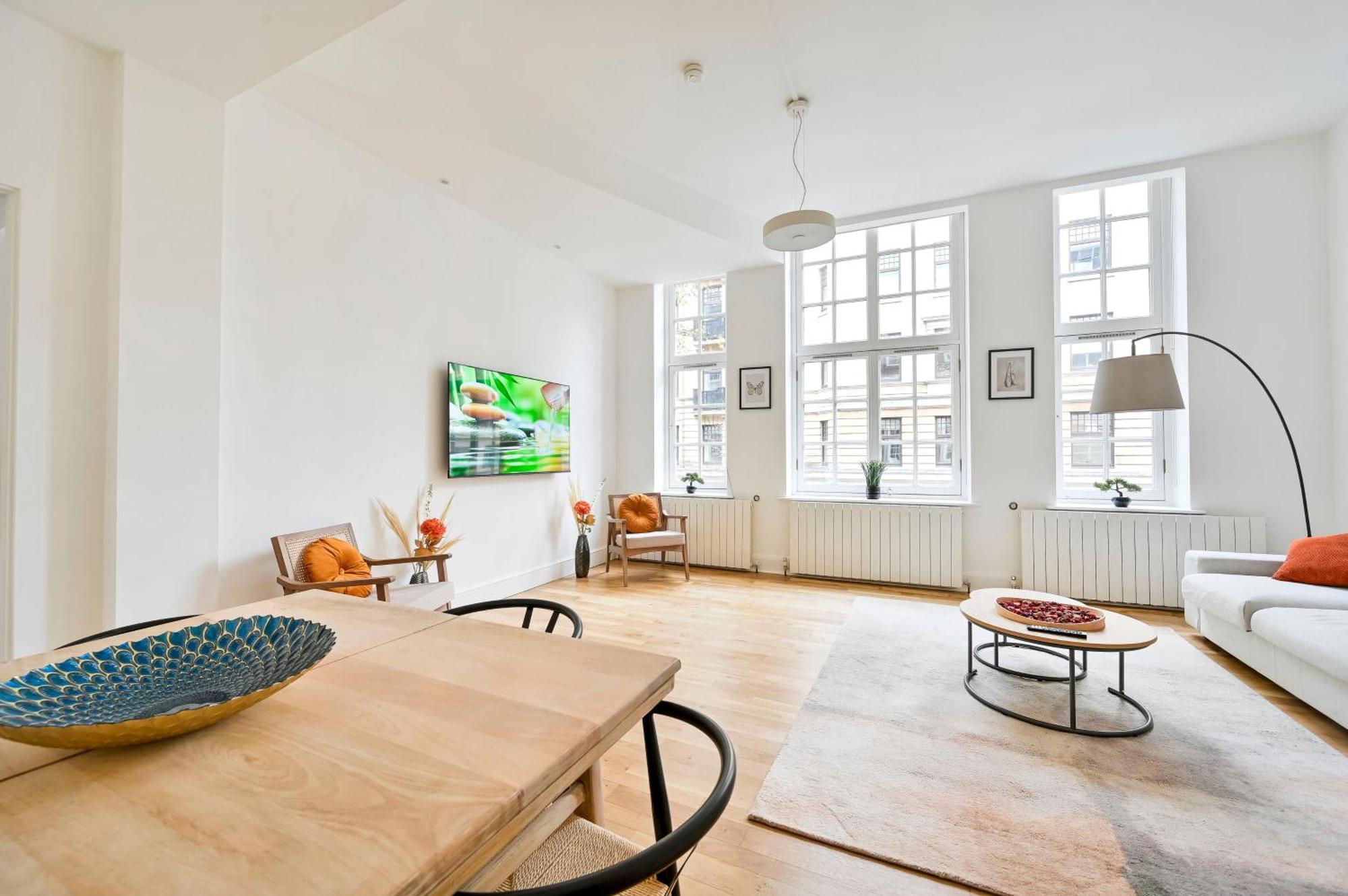 Magnificent 2 Bed Fitzrovia Appartamento